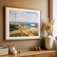 thumbnail image 5 of Serene Surf Shack Shores - San Diego California Photography Coastal Beach Ocean Seascape Nature Waves Scenic Unframed Wall Art Print 12 x 18 inches, 5 of 7