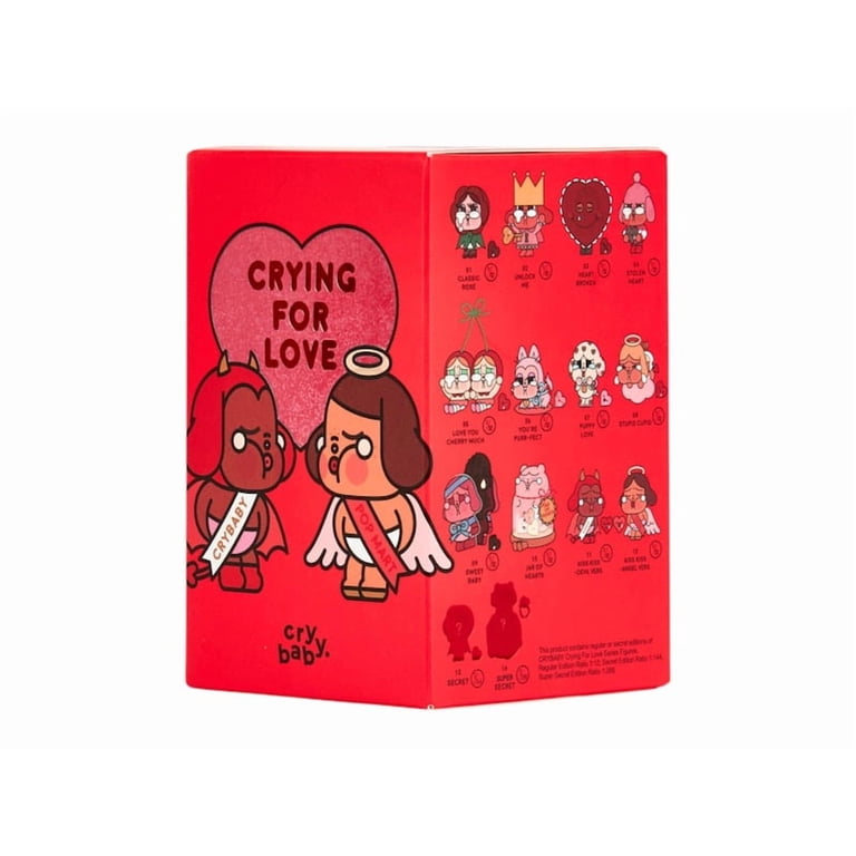Pop Mart CryBaby Crying For Love Series Figures Single Blind Box