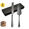 thumbnail image 1 of Cutlery Set 2-piece Stainless Steel Cutlery Set Knife Spoon Set Cutlery Set Mirror Polished Edges, 1 of 3