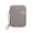 Gray, variant on LJMsdf Bear Decor Laptop Sleeve Bag, Solid-color 14 inch Water Resistant Nylon Organizer, 13.78×10.24in
