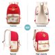 thumbnail image 3 of Mochila escolar de lona floral Mochila universitaria Bolso de hombro Zhivalor Cojines, 3 of 5