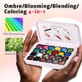 thumbnail image 4 of Gel de uñas Karroy Sponge Pat Pat, 24 colores, curado con UV o LED, 4 of 6