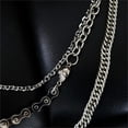 thumbnail image 5 of Heavy Pants Chains Trouser Keychain Jeans Punk Wallet Chain Hip Hop Goth Chain Key Chain for Men Women, 5 of 7