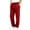 Q92 Red, variant on Glisme Little Boys Pants Solid Color Elastic Waist With Pockets Autumn Casual Boys Athletic Trousers Size 5-6 Years