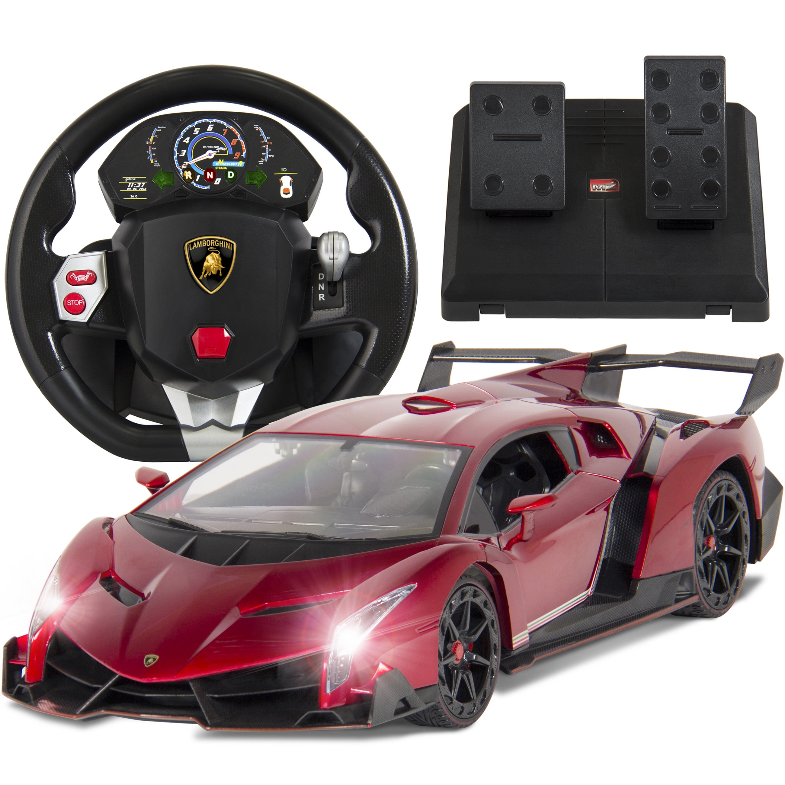 Best Choice Products 1/14 Scale RC Lamborghini Veneno ...
