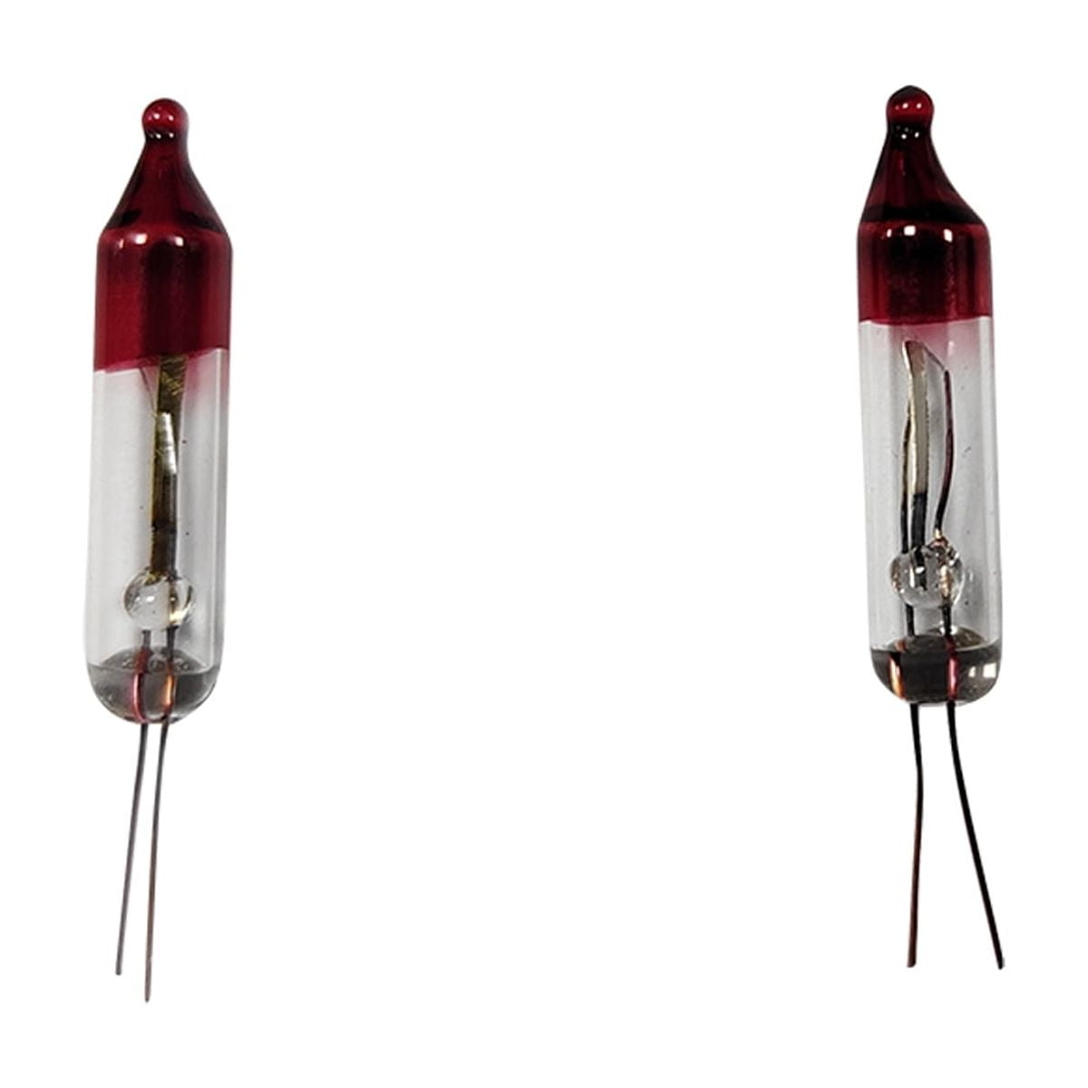 Holiday Time Clear Mini Replacement Christmas Bulbs, 12-Volt, 10-pack