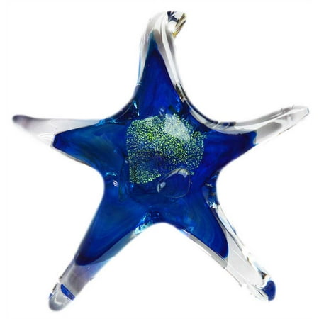 Star Suncatcher - Luke Adams - Suncatcher - Mini Star - Blue