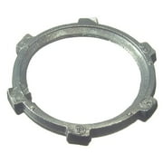 Halex 2 Packs Conduit Locknut 2"zn