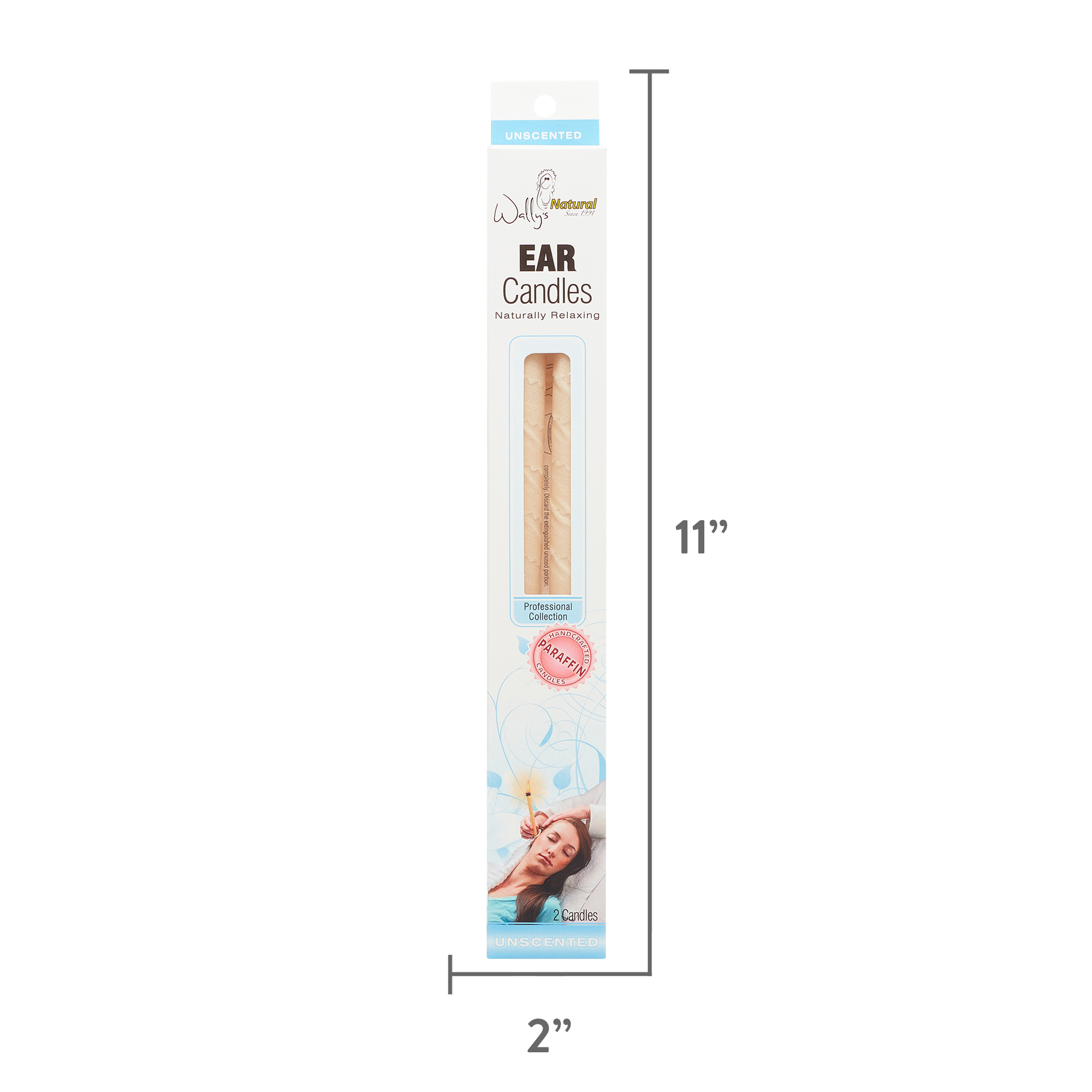 2 Pack Wally S Natural Unscented Professional Collection Ear Candles 2 Count Walmart Com 2 Pack Wally S Natural Unscented Professional Collection Ear Candles 2 Count Walmart Com