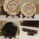 thumbnail image 5 of Exhibidor de madera ajustable para caballete plegable Soporte Plato Cuenco Pedestal para cuadros 6, 5 of 9
