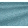 thumbnail image 5 of oneOone Viscose Jersey Turquoise Blue Fabric Geometric Tortoise & Bird African Diy Clothing Quilting Fabric Print Fabric By Yard 60 Inch Wide, 5 of 5
