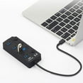 thumbnail image 3 of USB3.0 Splitter Hubs for Computers 4 Individual Port With Status Lights and Switches, 3 of 6