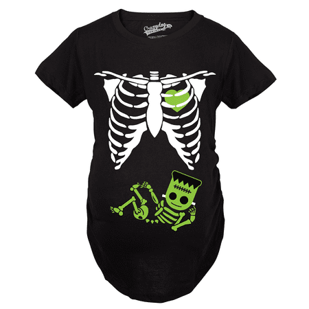 Download Crazy Dog T Shirts Maternity Frankenstein Baby Bump Fall Film Movie Cute Halloween Pregnancy Tshirt Black S Walmart Com Walmart Com