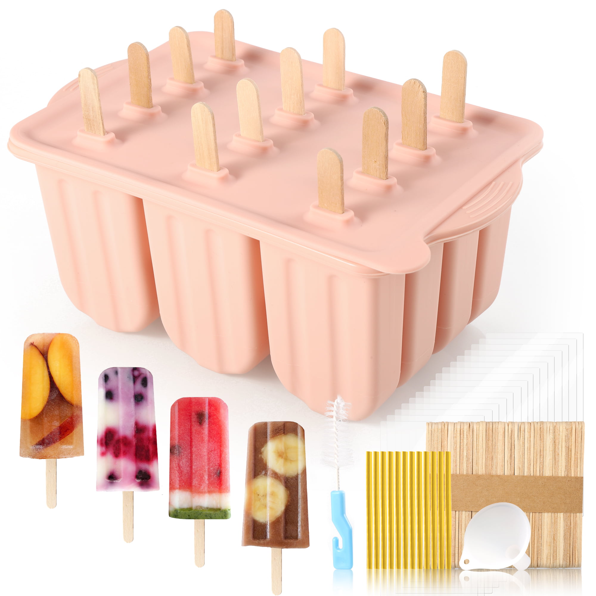 50pcs Ice Pop Molds Sticks Molds Ice Lolly Popsicle Sticks 100pcs  Free shipping 