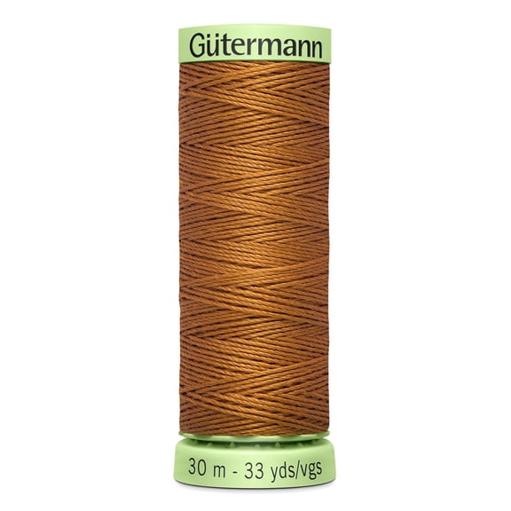 Gutermann 33 Yd Top Stitch Heavy-Duty Thread-Bittersweet