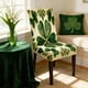 thumbnail image 5 of Funda de silla de fibra de poliéster para el Día de San Patricio, funda para silla de comedor, funda para silla de comedor, decoraciones para el Día de San Patricio, decoración de otoño, decoración de, 5 of 6