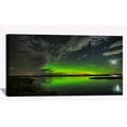 thumbnail image 1 of Beautiful Aurora Morning Wall Art Aurora Borealis Picture Canvas Art Northern Lights Framed Painting Wall Decor For Home Office Bedroom Livingroom Reeady to Hang, 1 of 6