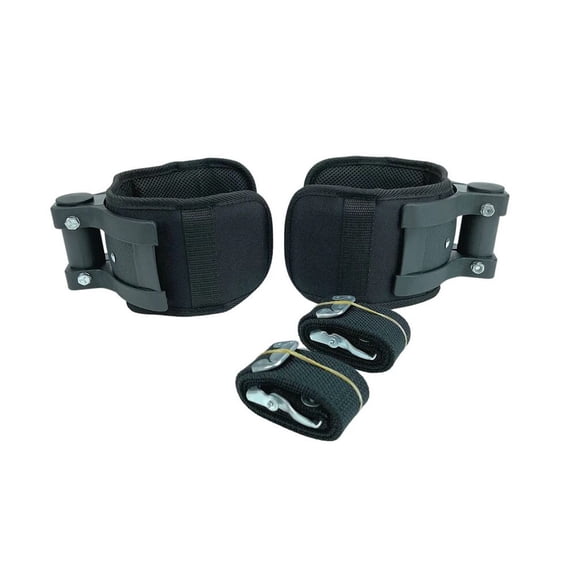 Surpro Wraparound Leg Band Kit, Black Straps