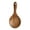 Ebony, variant on Travelwant Wooden Rice Paddle Wood Spoons Wooden Rice Paddle Versatile Serving Spoon Nonstick Heat Resistance Cooking Spoon Serving Spoon for Kitchen Cookware