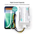 thumbnail image 4 of Protector contra sobretensiones Furniqro FHSPD100 100.000 amperios 120/240 V, 4 of 7