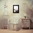 thumbnail image 4 of Millet, Karyn 13x18 Black Modern Framed Museum Art Print Titled - Along The Pier, 4 of 5