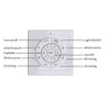 thumbnail image 7 of Ceiling Fans 60 Inch wood Ceiling Fan with light, Low Profile Ceiling Fan with Remote Control,Noiseless Reversible DC Motor with Timer60,Table Fans, 7 of 7