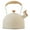 Beige, variant on Tea Kettle, Stove Top Kettle, Whistle Kettle for Stovetop, 2.5L Food Grade Stainless Steel Tea Pot