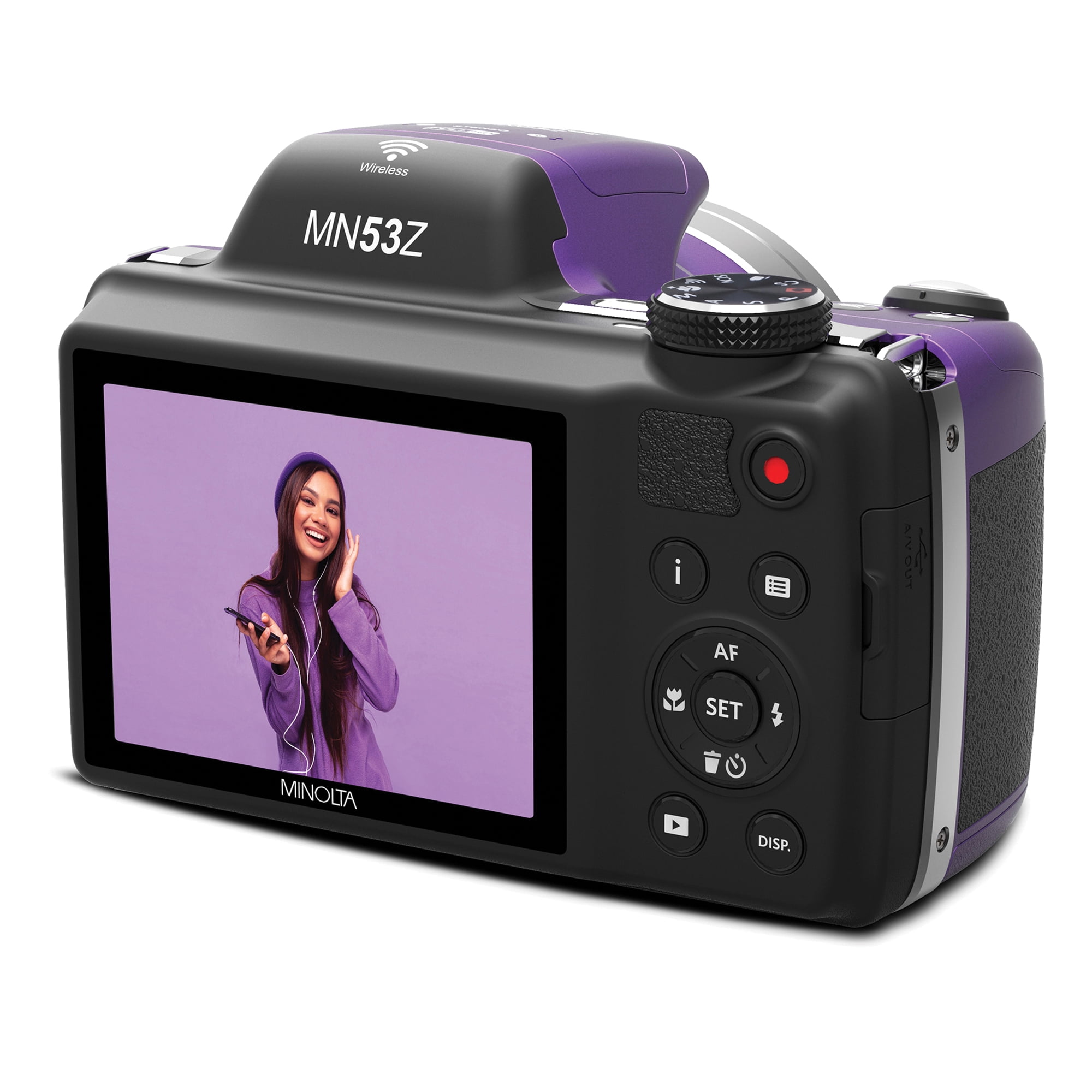 Free Shipping! Konica Minolta MN53Z-P 16.0-Megapixel 53x Free Shipping! Konica Minolta MN53Z-P 16.0-Megapixel 53x