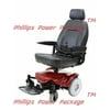 Shoprider - Streamer Sport - Travel Power Chair - 19"W x 18"D - Burgundy - PHILLIPS POWER PACKAGE TM - $500 VALUE