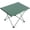 Green, variant on Ultralight Compact Folding Camping Table with Portable Carry Bag, Small Size, Black