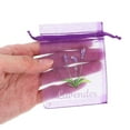 thumbnail image 3 of LOLIPPYY Set of 20 Lavender Drawstring Pouches for Spice Storage, Mesh Fabric Small Empty Bags, 3 of 6