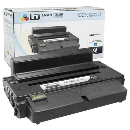 Ml 2150 Laser Toner - Compatible Alternative to Samsung MLT-D205L High Yield Black Laser Toner Cartridge for ML-3312ND