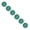 Green(6pcs), variant on 6 Pcs Macaron Color PP Snack Plates, 5.7 Inch Round Small Appetizer Dessert Bone Dishes, Mini Serving Trays for Candy, Nuts, Fruit, Pickle & Sauce, Orange