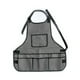 thumbnail image 1 of Delantal para herramientas de trabajo para hombres y mujeres, longitud del torso, regalo de Navidad para hombres, delantal de lona duradero para carpinteros, mecánicos, pintores, jardineros y, 1 of 5