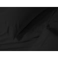 thumbnail image 4 of Universal Boat Sheet Set, 600-TC Egyptian Cotton Universal-AFT-Berth Boat Bed Sheet Set Black Solid Fits mattresses up to 6” Depth Sheet Set, 4 of 5