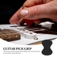 thumbnail image 5 of 40 Pcs  Self-adhesive Guitar Pick Grips EVA Guitar Pick Anti-slip Supplies Black, 5 of 6