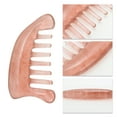 thumbnail image 3 of Unique Bargains 1 Pc Portable Head Massage Comb for Home Light Pink Resin, 3 of 5