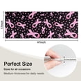 thumbnail image 5 of Pink Ribbon Breast Kitchen Rug Mat,Kitchen Runner Rugs Non Skid Washable,Decorative Kitchen Floor Mats for Kitchen,Sink,Laundry,17"X47", 5 of 5