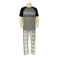thumbnail image 1 of Pijama George Talla G Rayas Gris, 1 of 4