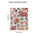 thumbnail image 3 of BCIIG Pigs Flowers Pattern Canvas Wall Art Home Decor 16x20 16x20 in, 3 of 5