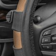 thumbnail image 3 of FH2005BEIGE Steering Wheel Cover (Genuine Leather Sport Beige), 3 of 4
