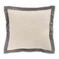 thumbnail image 5 of Michael Amini Fusion 7-piece Linen Blend Fabric Queen Duvet Set - Gray, 5 of 16