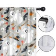 thumbnail image 4 of Blackout Kids Curtains,Happy Halloween Pattern Childrens Insulated Curtains Set Of 2,Bedroom Essentials,Toddler Room Decor 52x84in(132x213cm), 4 of 5