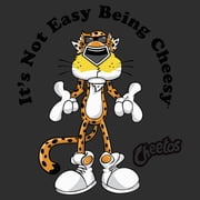 Mens Cheetos Chester Not Easy Being Cheesy Graphic T-Shirt