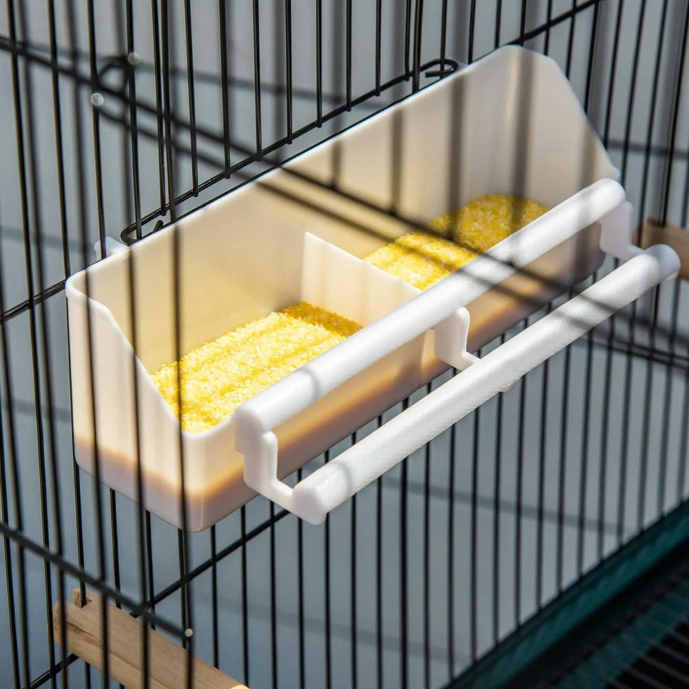 Resenkos Bird Cage, Bird Cages Habitat,Large Bird Cage for Wingspan, Bird Aviary Indoor with Multi-Door Design, Green