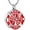 Red, variant on Cremation Jewelry for Ashes USA Army/Air Force/Navy/Firefighter Memorial Gifts Urn Necklace Anniversary Keepsake Cremation Ashes Urn Pendant Necklace for Women Men