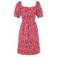 thumbnail image 5 of Clematis reducido que el vestido rojo sin mangas vestidos para mujer Vestido de falda de verano para mujer, 5 of 6