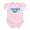 Petal Pink, variant on CafePress - Island Girl 2 Infant Bodysuit - Baby Light Bodysuit, Size Newborn - 24 Months