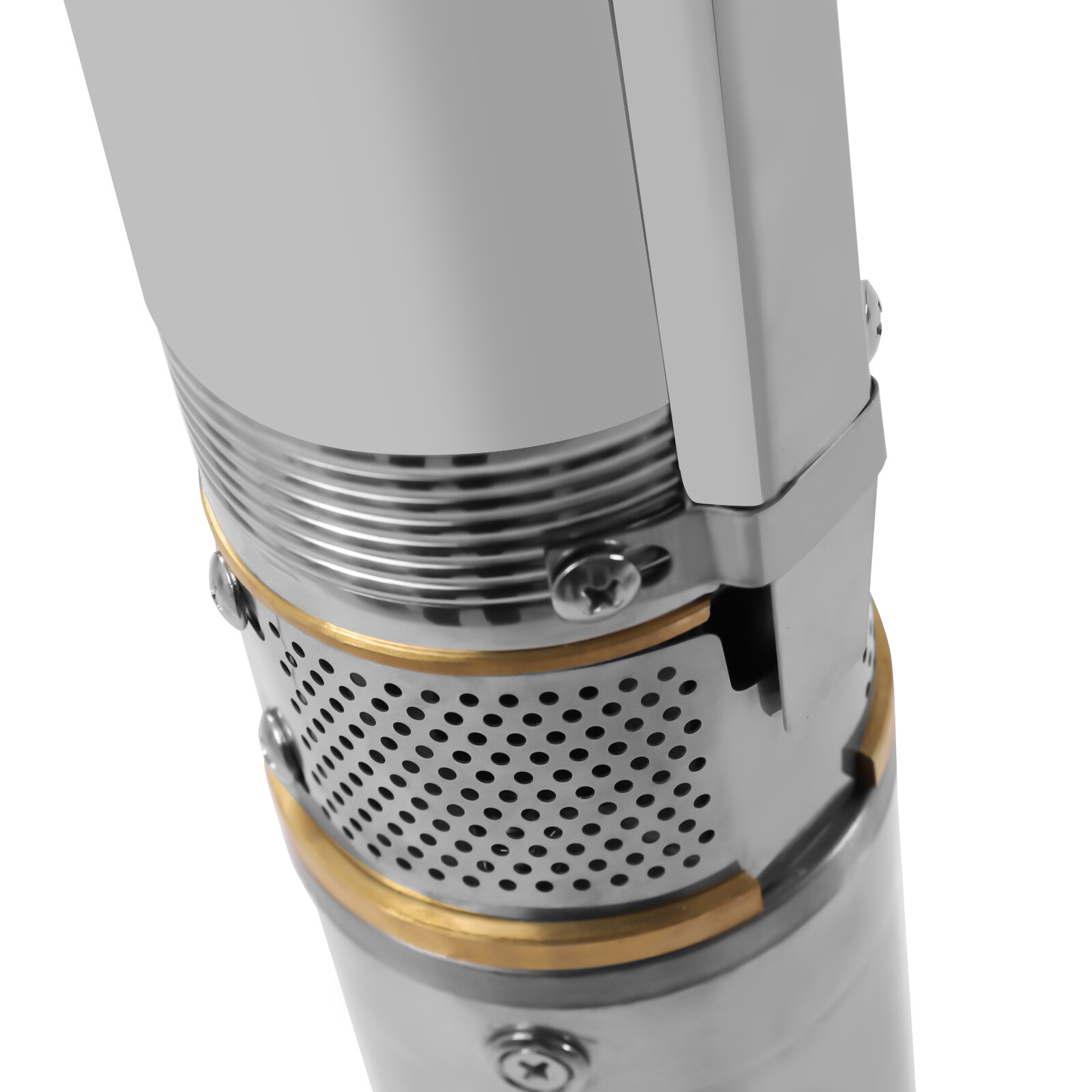 Submersible Pumps 3" OD Pipe 110V/60HZ 0.37KW 0.5HP Stainless Steel well pump
