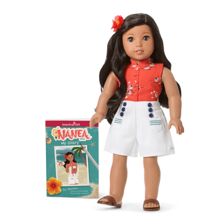 American Girl Nanea 18 inch Doll and Journal - Historical Characters